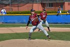 Baseball vs MIT  Wheaton College Baseball vs MIT in the  NEWMAC Championship game. - (Photo by Keith Nordstrom) : Wheaton, baseball, NEWMAC